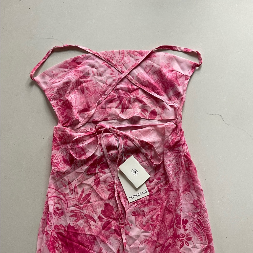 Peppermayo Pink Tara Maxi Dress - Picture 6 of 11